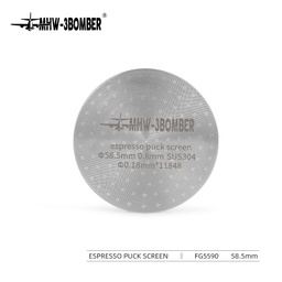 [SX02387] Mhw Espresso Puck Screen 58.5MM