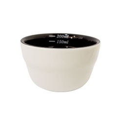 [SX02416] Mhw Measuring Bowl 200ML Black