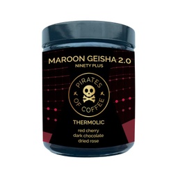 [SX02772] Pirates Maroon Giesha 2.0 Panama Thermolic (100g)