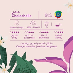 [SX02779] Breehant Ethopia Chelechelie 250 G