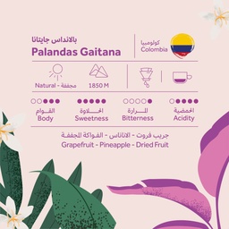 [SX02780] Breehant Colombia Plandas 250  G