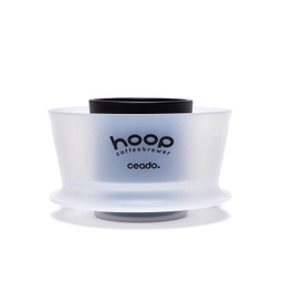 [SX02816] Ceado Hoop Brewer White