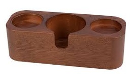 [SX02833] Motta Coffee Tamping Station Wooden