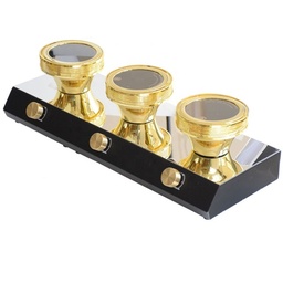 [BN70C-3] Better Koffee Syphon Halogen Triple Burner