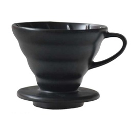[ECV02-B] HM Ceramic Dripper Black 02