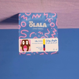 [SX03191] Olala Colombia Coconut 125 G