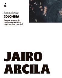 [SX03223] Every Colombia Jairo Arcila Honey Anearobic Co Ferment with Blackberries Castillo 100 G