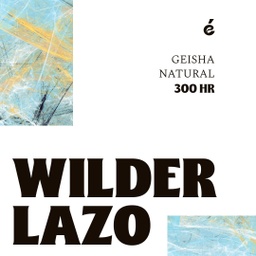 [SX03225] Every Wilder Lazo Colombia Giesha Natural 300 Hrs 100 G