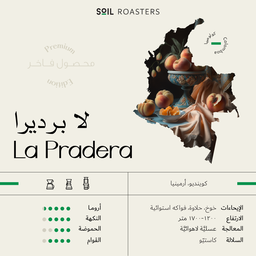 [SX03227] Soil La Pradera Beans 250 G