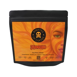 [SX03408] Pirates Hamasho Filter - Ethiopia Natural (250g)
