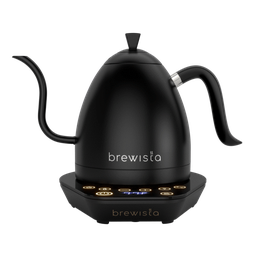 [SX00336] Brewista Artisan Electric Gooseneck Kettle 	 All Black 600ML