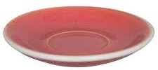 [C088-142BBE	Egg] 15.5cm Shared Saucer (Berry)