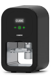 [SX00695] Compak Cube Tamper White